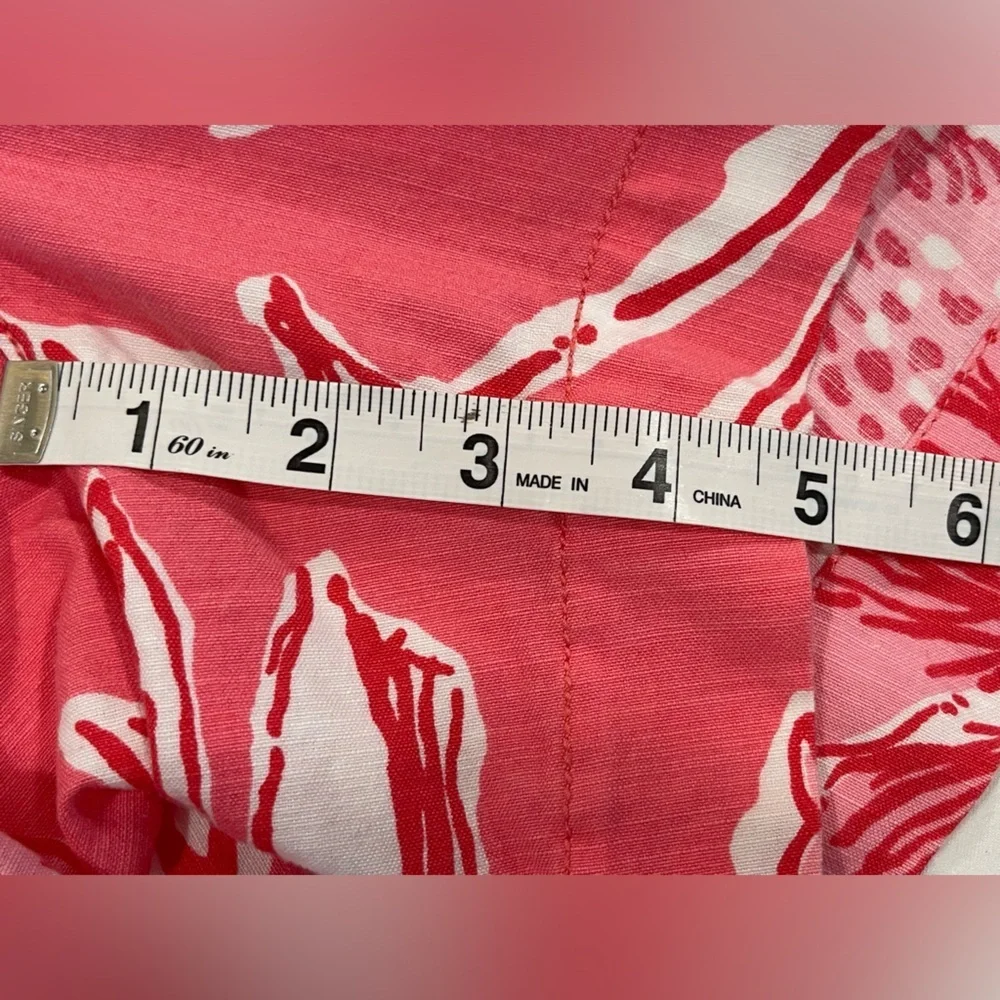 Lilly Pulitzer | Originals Pink Floral Shorts | 6 - Picture 4 of 6